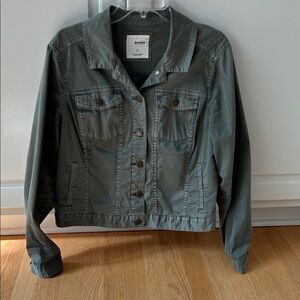 Sonoma Sage Green Jacket